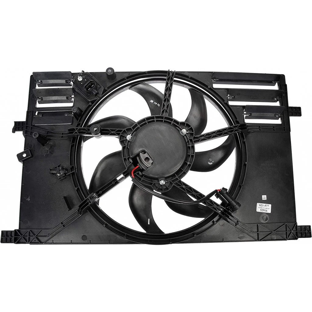 Radiator Fan for Jeep Renegade (2015–2018) ALX-PAU-RB-621-577-CL360A51