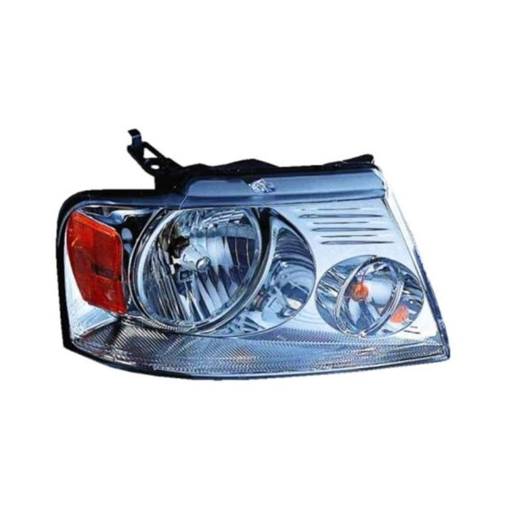 Headlight Assembly for Lincoln Mark LT (2006) - Chrome - FO2503201, LLX-FO2503201V-CL360A71