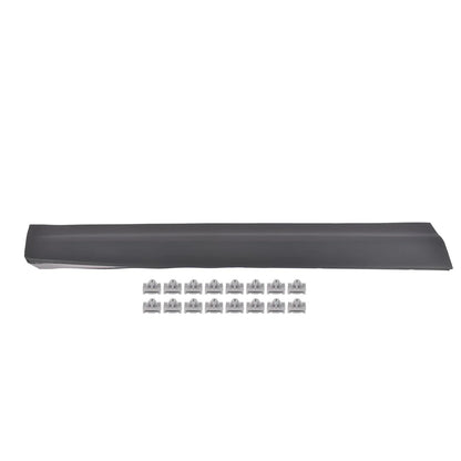 Front Left Lower Door Trim Molding for Cadillac XT5 (2017–2025) Black