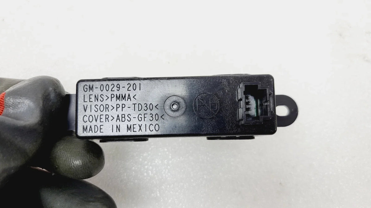 Dashboard Collision Alert Display Monitor for Chevy Equinox EV (2024–2026) 13550912