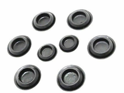 Set of 4 Floor Roll Bar Hole Rubber Caps for Suzuki Samurai Jimny