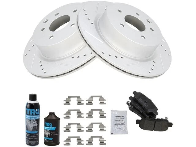Brake Pad and Rotor Kit for Infiniti Q40 (2015) - 91336CCDC