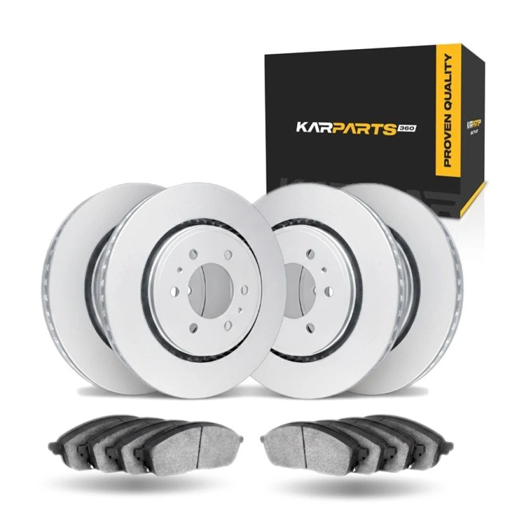 Disc Brake Set for Suzuki Equator (2009–2012) ALX-PAU-DF-4514-67023-CLA3