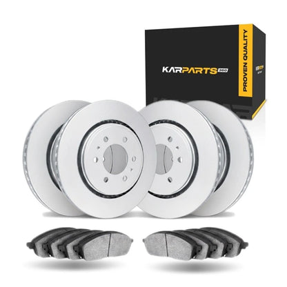 Disc Brake Set for Suzuki Equator (2009–2012) ALX-PAU-DF-4514-67023-CLA3