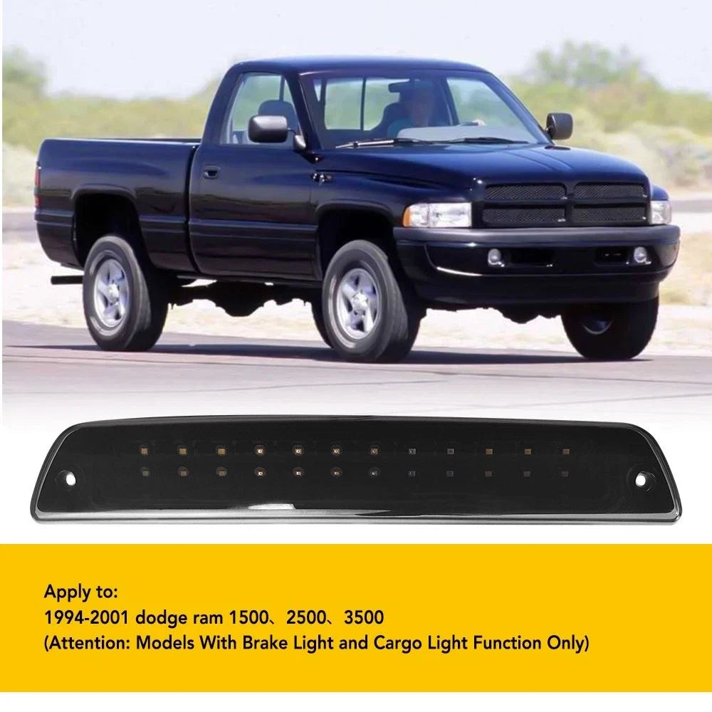 LED Brake Stop Light High Mount Lamp for Ram Dodge 1500 2500 3500 (3rd Gen)