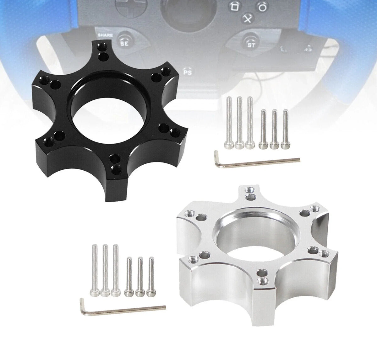 70mm Steering Wheel Adapter Plate for Thrustmaster T300RS Ferrari P310/R383