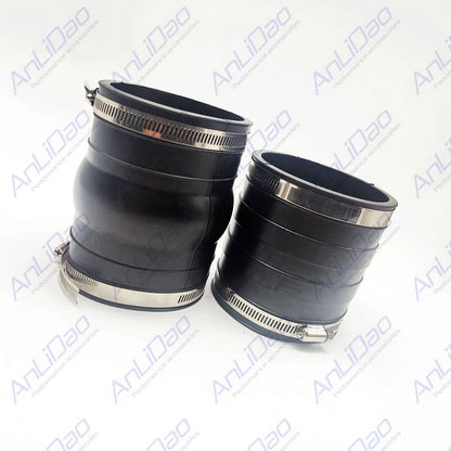 Rubber Coupler Hose Bellows for OMC Volvo Penta 4.3/5.0/5.7L (3852696, 3863450)