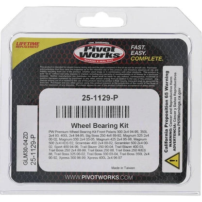 Pivot World 25-1129-P Wheel Bearing for