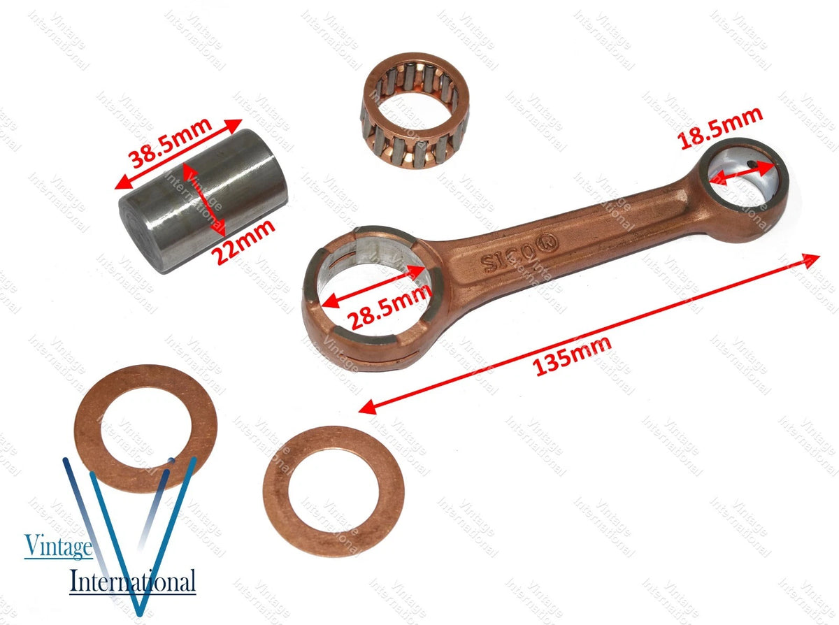 Connecting Rod Kit for Vespa LML PX 125 150 Star Stella Scooter
