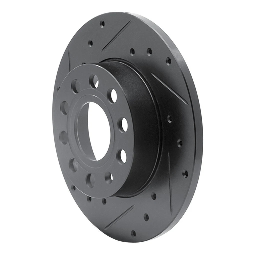 Rotor Set for Volkswagen Jetta (2012–2018) ALX-PAU-DF-8002-74042-CLA4, Drilled & Slotted