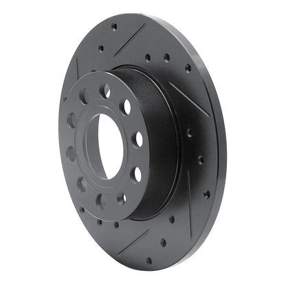 Rotor Set for Volkswagen Jetta (2012–2018) ALX-PAU-DF-8002-74042-CLA4, Drilled & Slotted