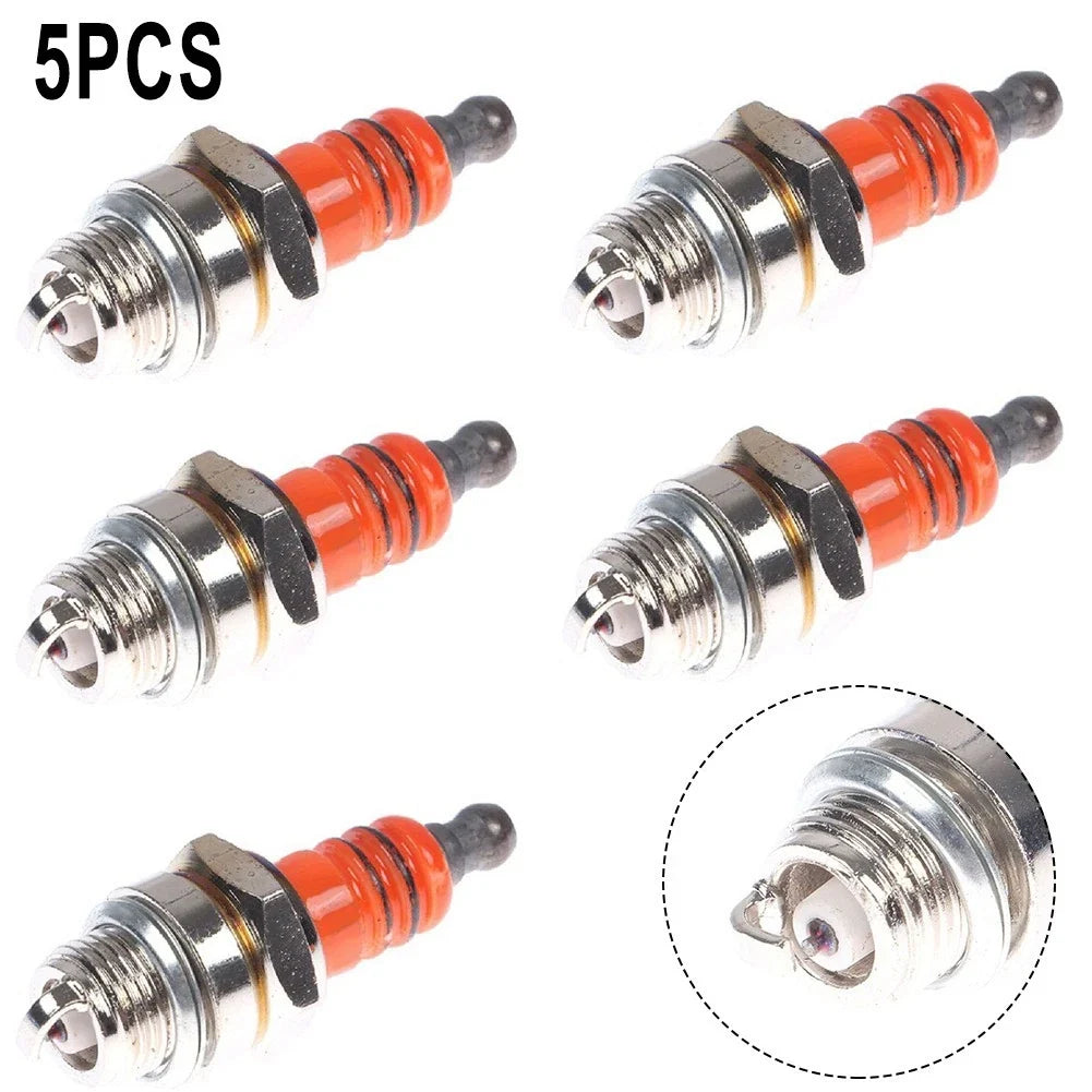5 Count Spark Plug for BM6A Champion CJ8 RCJ8 Lawn Mower