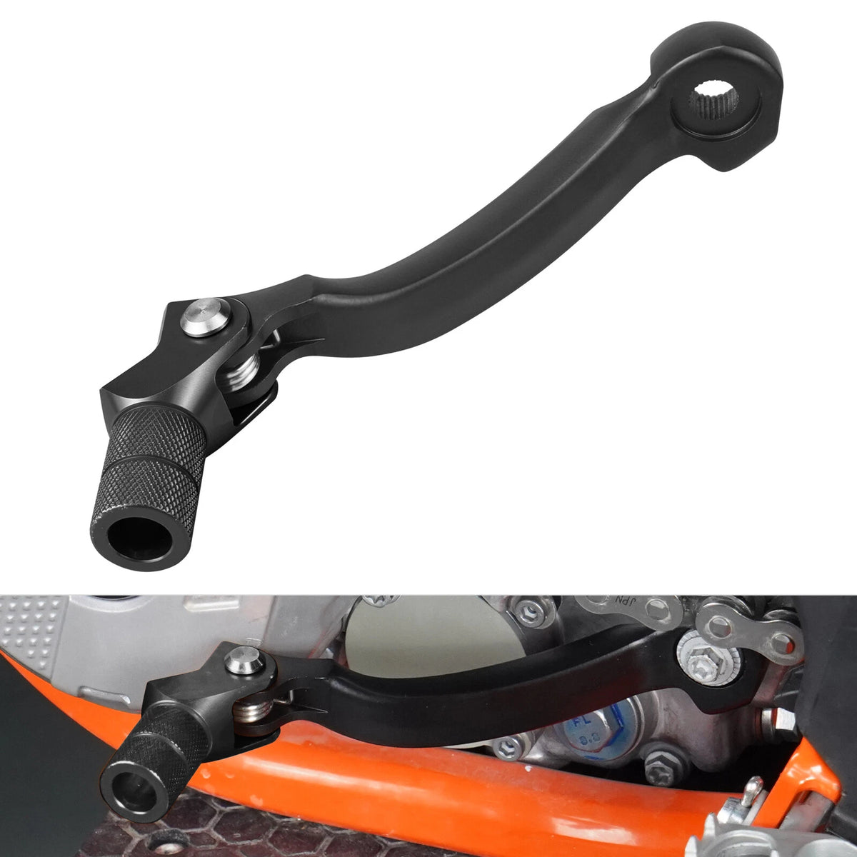 Forged Gear Shift Lever Pedal Tip for Husqvarna 701 Enduro/Supermoto (2016–2025)