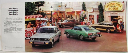 Datsun Full Line Sales Brochure for 280-Z B210 F-10 510 200SX 810 Pickup (1978)