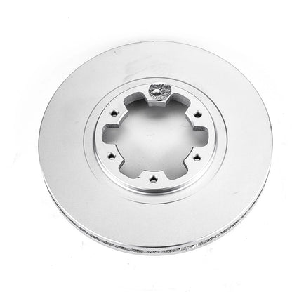 Set of 2 Powerstop Brake Discs Front for Nissan Pathfinder (1997–2004)