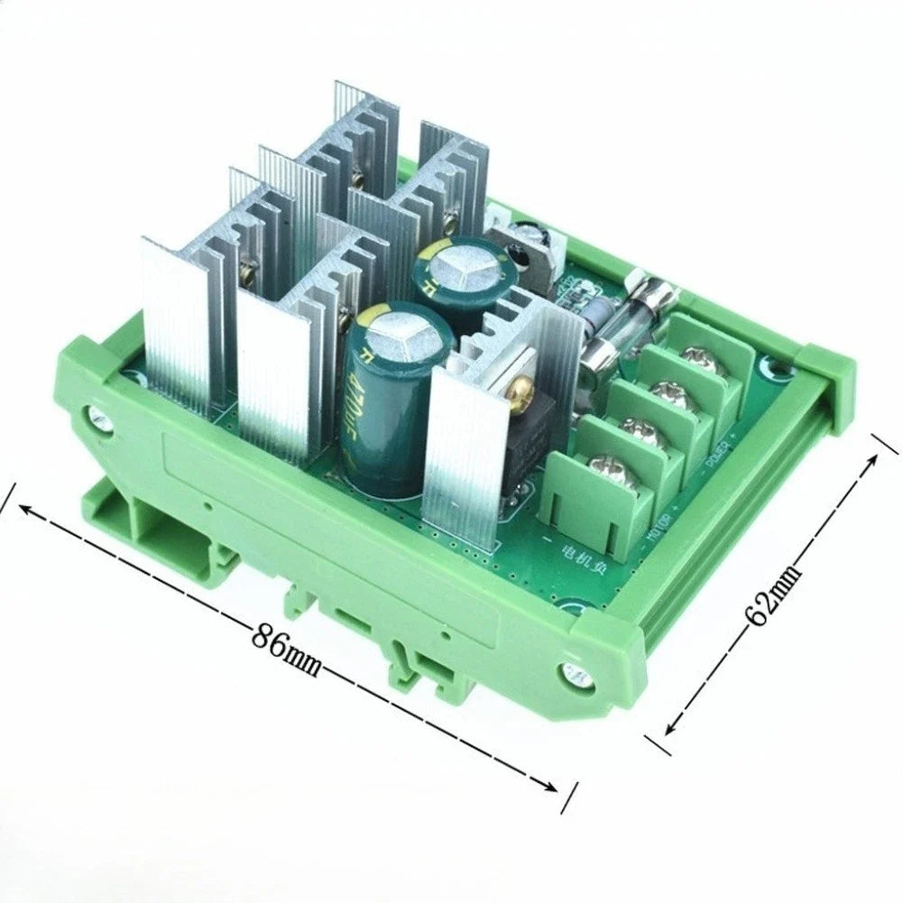 DC Motor Controller 30A for DIY Motor Projects (10-55V DC Input)