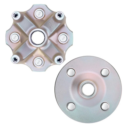 Set of 2 Rear Wheel Hubs for Yamaha Grizzly 400 4x4 YFM400FG (2007–2008)