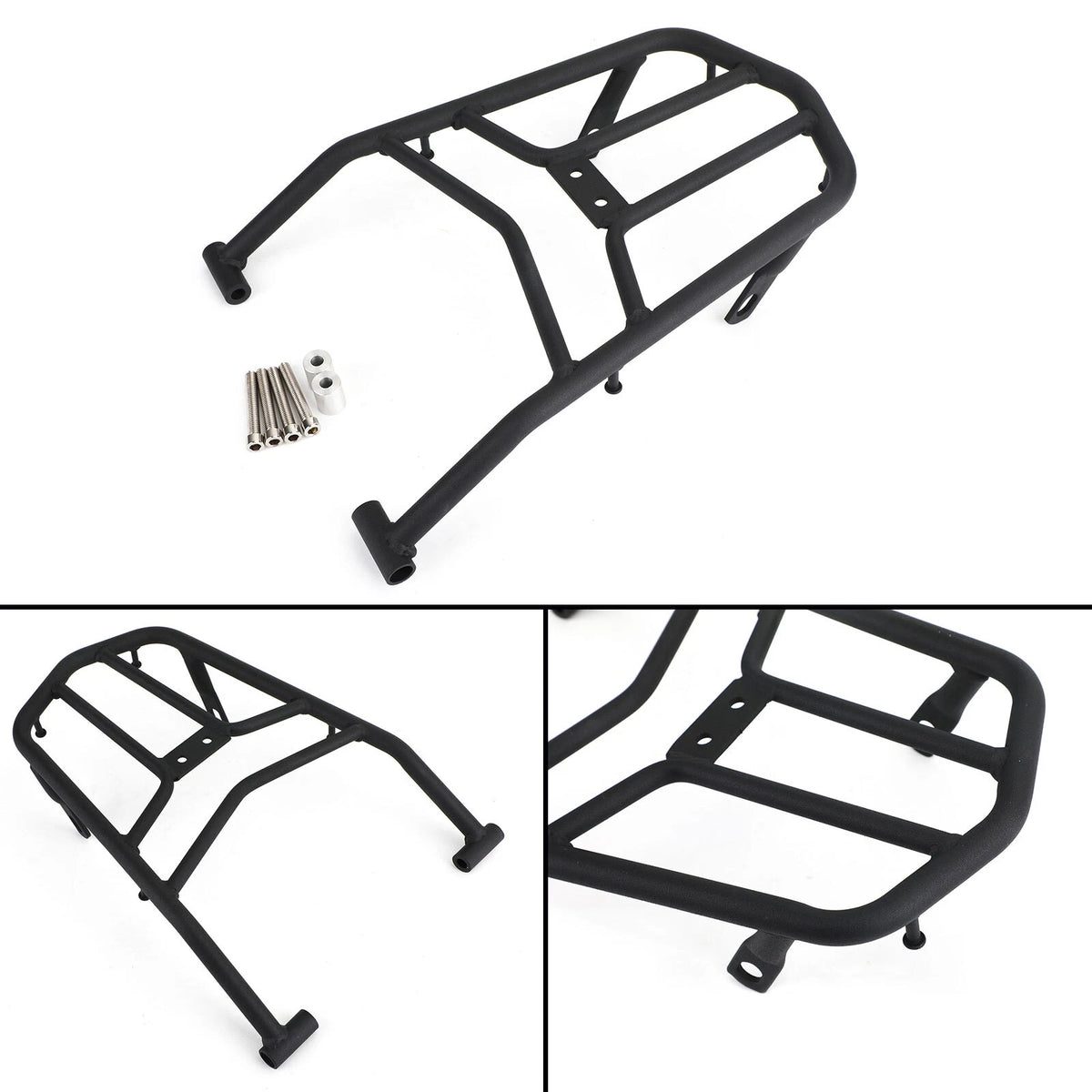 Rear Luggage Rack Mount for Honda CRF 250 L/M CRF250 Rally (2012–2020) M516-B041-BLK