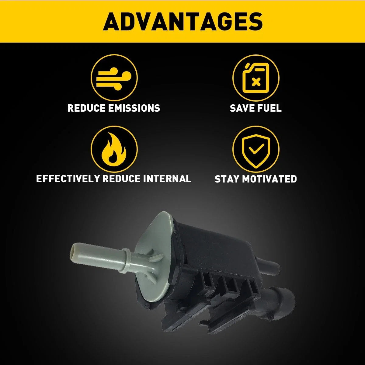 Vapor Canister Purge Valve for Suburban 1500 2500 (2007–2013), Savana 1500 2500 (2008–2013)