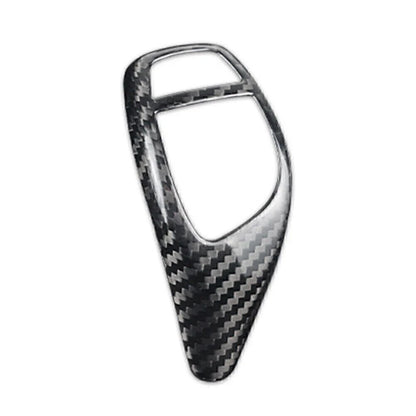 Carbon Fiber Gear Shift Knob Cover Trim for BMW 1 2 3 4 5 6 Series X3 X5 (2000–2023)