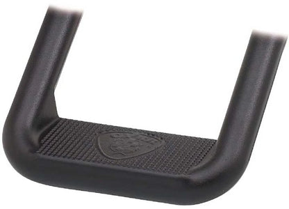 2X Hoop II Steps for Ford F150 (2015–2016), F250/F350 (2017), F550 (2017–2020) 108221 Black