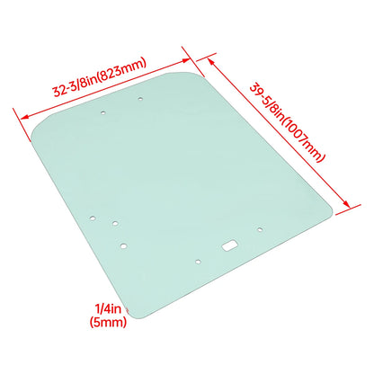Replacement Door Glass Windshield for Kubota SSV65 SSV75 (2015–2023) #V1311-34522
