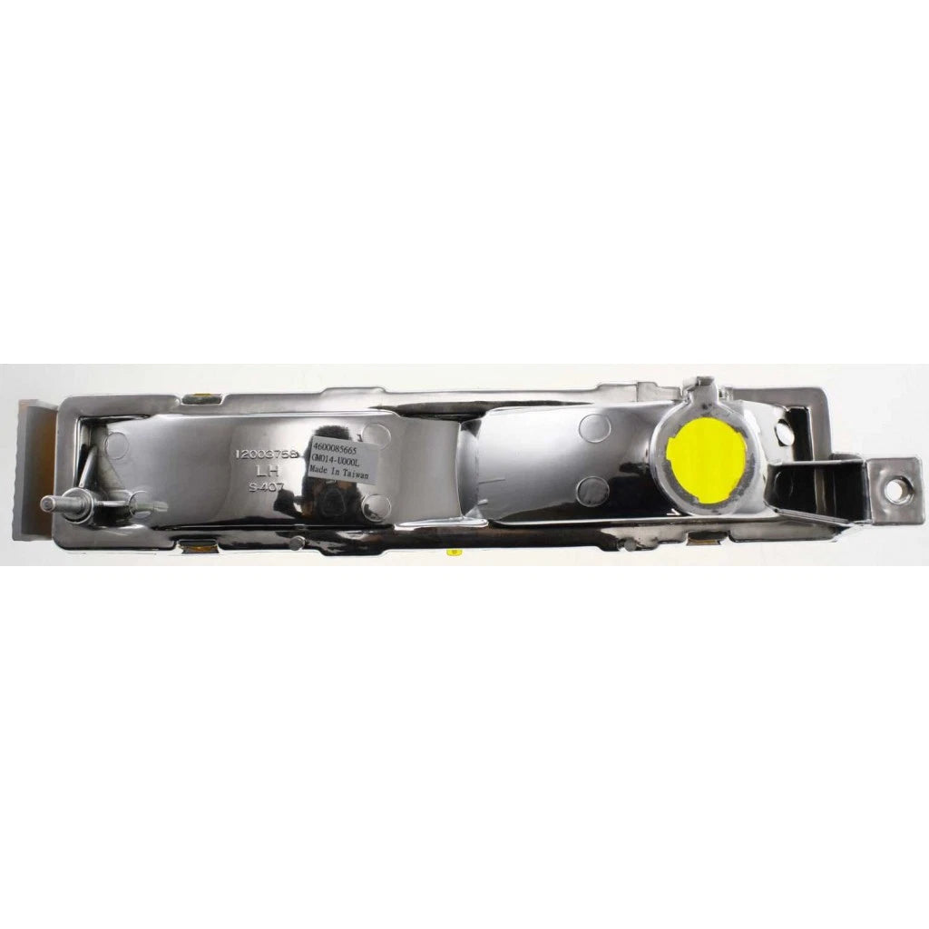 Driver Side Park/Signal Light for Oldsmobile Cutlass Ciera (1982–1996) CLX-M0-GM014-U000L, GM2520101