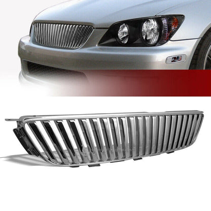Chrome ABS Vertical Style Grille for Lexus IS300 (2001–2005) FG831