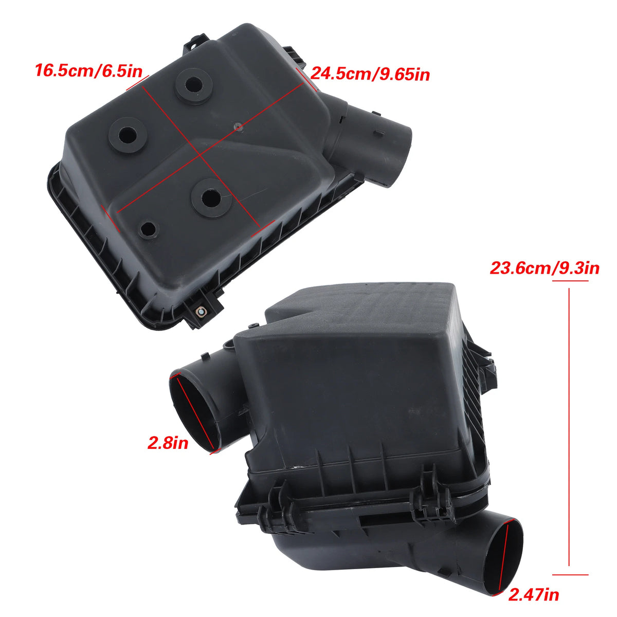Air Cleaner Filter Box Assembly for Toyota Camry Venza (2007–2016) 17700-0H103
