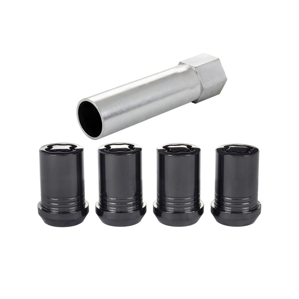 Set of 4 McGard Wheel Lock Nuts for Chevy City Express (2015–2018) TLX-mcg25354-CL360A70