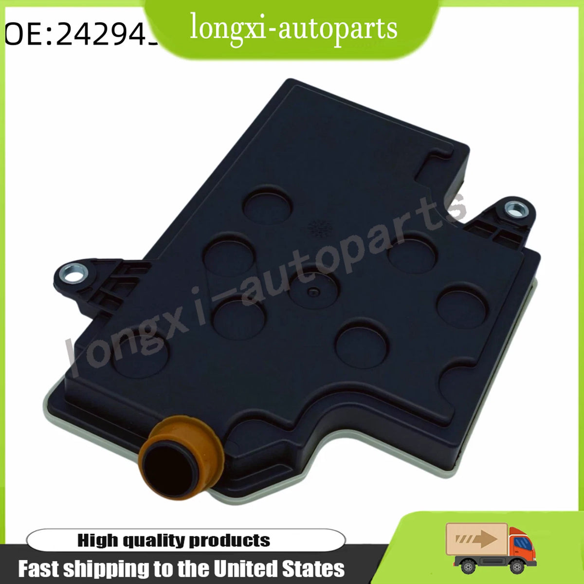 Auto Transmission Filter for Chevy Silverado GMC Sierra 1500 Cadillac (24294355, TF937)
