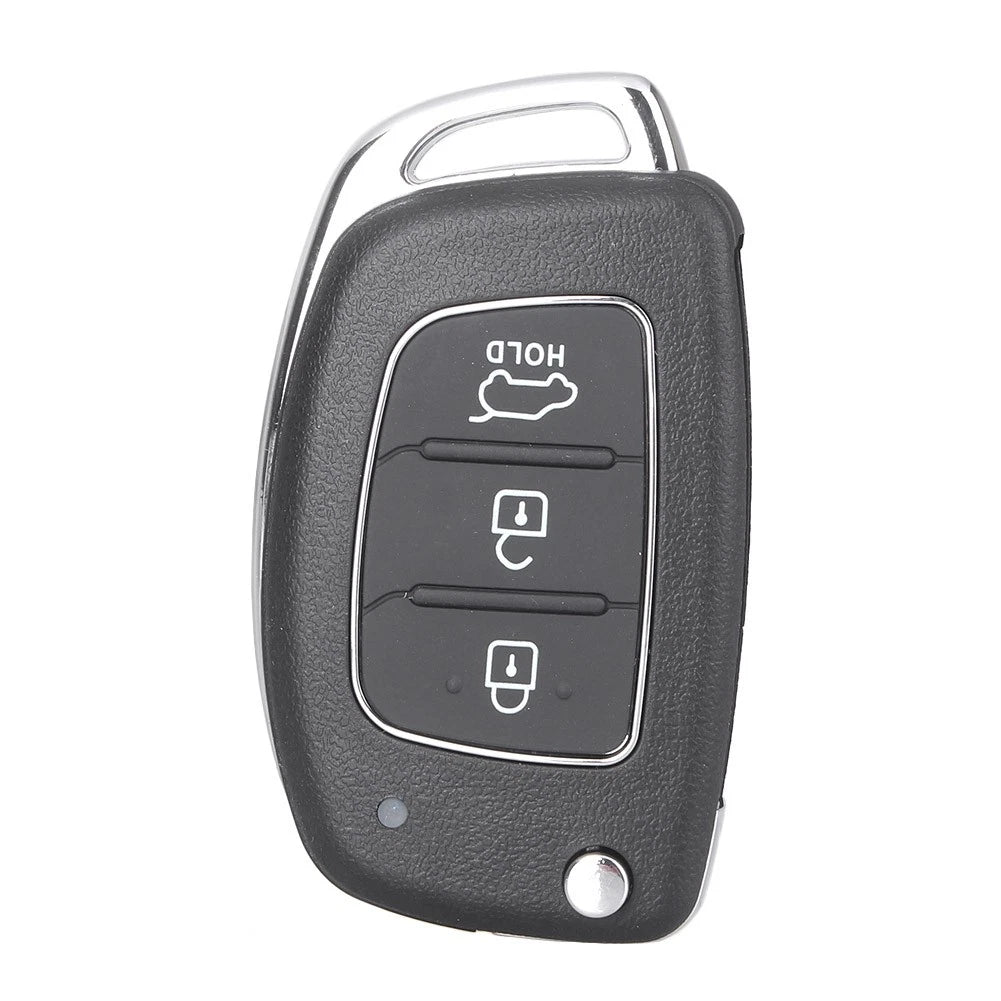 3X Key Fob Shell Case for Hyundai Santa Fe ix45 (2013–2015) SELLER-2061YF017