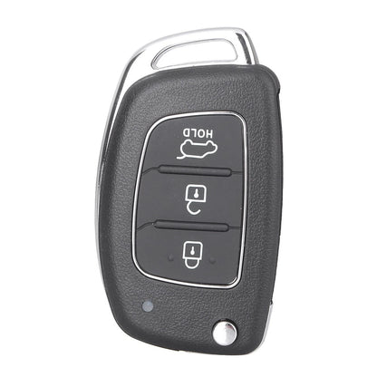 3X Key Fob Shell Case for Hyundai Santa Fe ix45 (2013–2015) SELLER-2061YF017