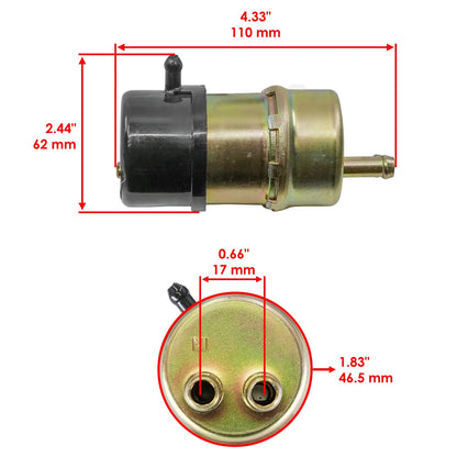 Fuel Pump for Yamaha V-STAR Silverado XVS650 (2003) / V-STAR 1100 XVS1100 (1999) PP114