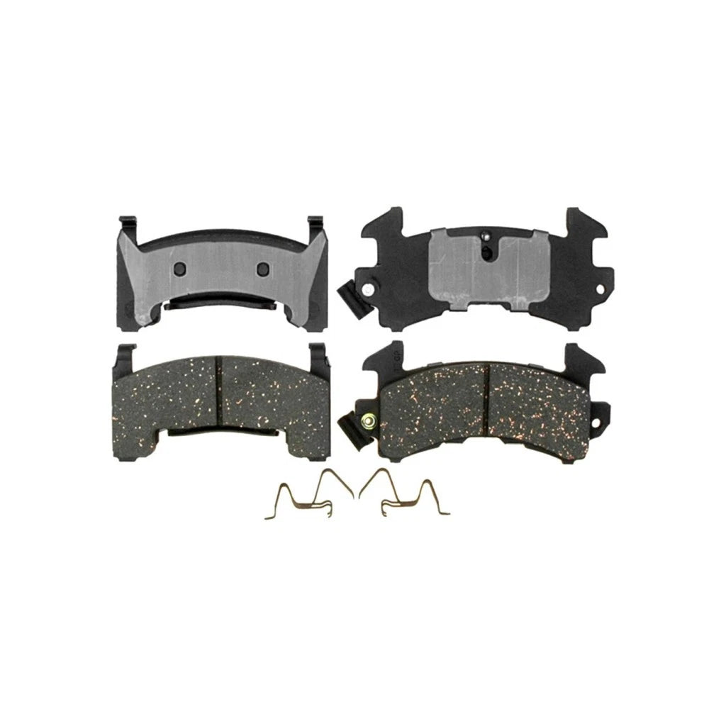 Set of 4 Disc Brake Pads for Chevy Blazer (1995–1997) OLX-ACD17D154MH-CL360A50