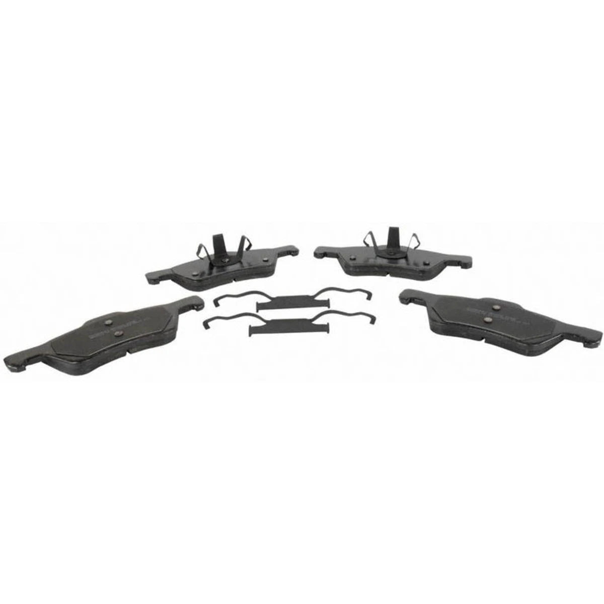 2X Brake Pad Set BR1047D for Mercury Mariner Escape (2005–2008)