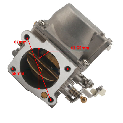 Carburetor Set for Yamaha 2 Stroke 75-85 HP (3 Cylinder) (1990–1999)
