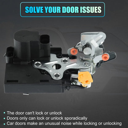 Car Door Lock Latch Actuator for Cadillac Chevy GMC (15110650, 15761420)
