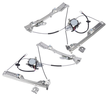 2X Front Power Window Regulators for Infiniti G35 Coupe (2003–2007)