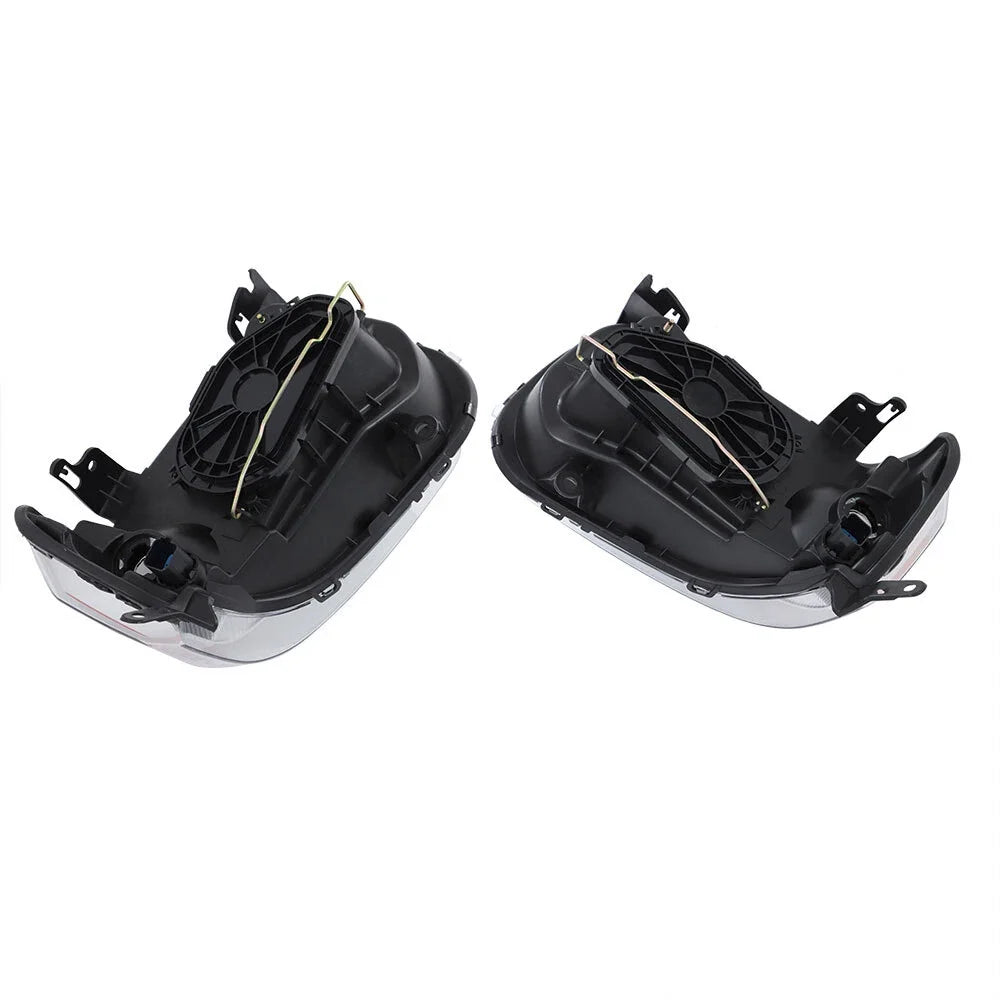 Set of 2 Headlights for Ford Escape (2005–2007) - Clear Lens Halogen