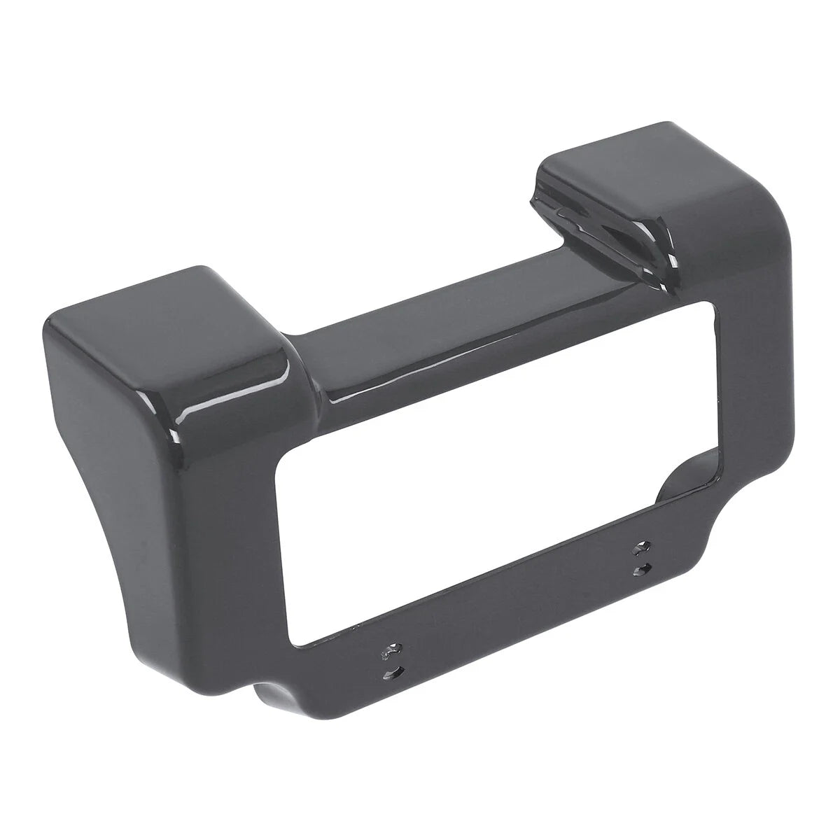 Oil Cooler Cover for Harley CVO Road King Electra Glide (2009–2016) Gunship Gray