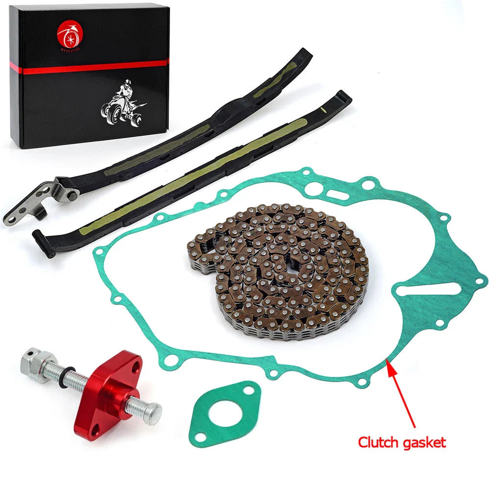 Timing Chain And Chain Guides With Tensioner for Yamaha Raptor 660R (2001–2005)