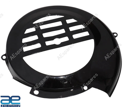 Fan Cover Steel Black for Vespa PK 50 125 (1978–1990)