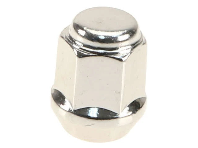 Lug Nut Set of 4 for Plymouth Breeze (2000) - Dorman 48971XXSV Chrome Cap