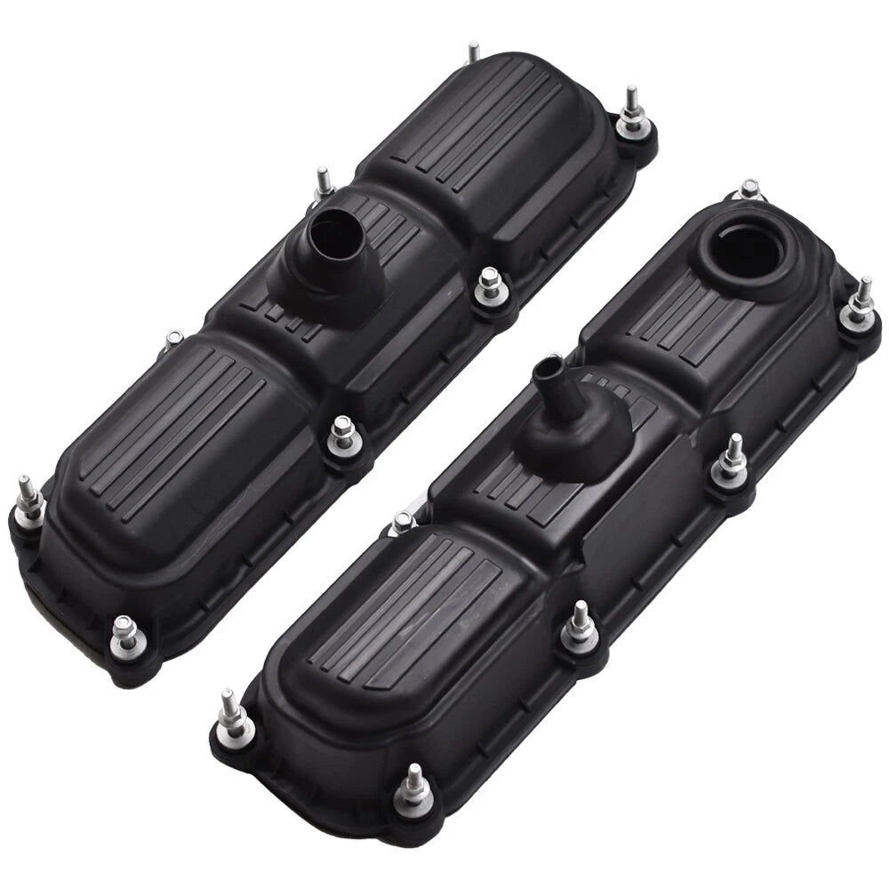 Left & Right Valve Cover for Dodge Caravan 2004–2007, Jeep Wrangler 2007–2011 (4648976AD, 4648976AA, 4648976AB, 4648976AC)
