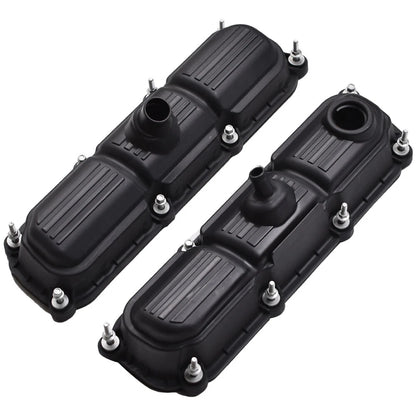 Left & Right Valve Cover for Dodge Caravan 2004–2007, Jeep Wrangler 2007–2011 (4648976AD, 4648976AA, 4648976AB, 4648976AC)