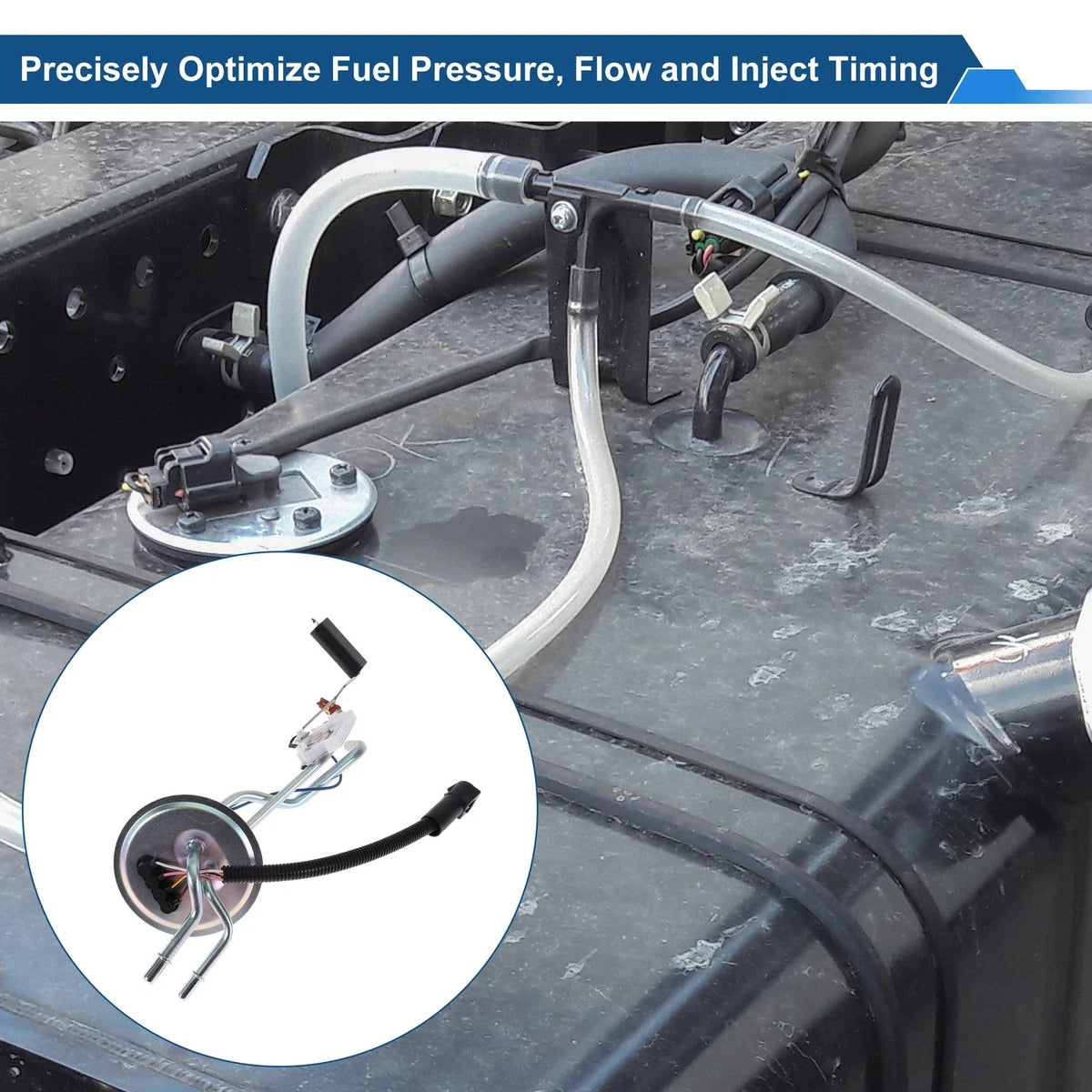 Fuel Level Sending Unit Module for Ford F-250 (1994–1997) No.FMSU9DER