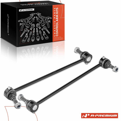 2X Front Sway Bar Link for Chrysler Concorde 300M Dodge Intrepid (1998–2004) - 4782232AA, 4782254AB, SBK7342, K7342