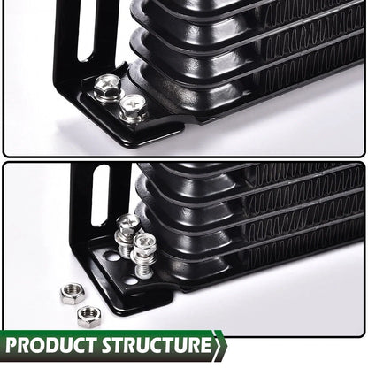 Engine Oil Cooler Mounting Bracket Kit for Universal Applications