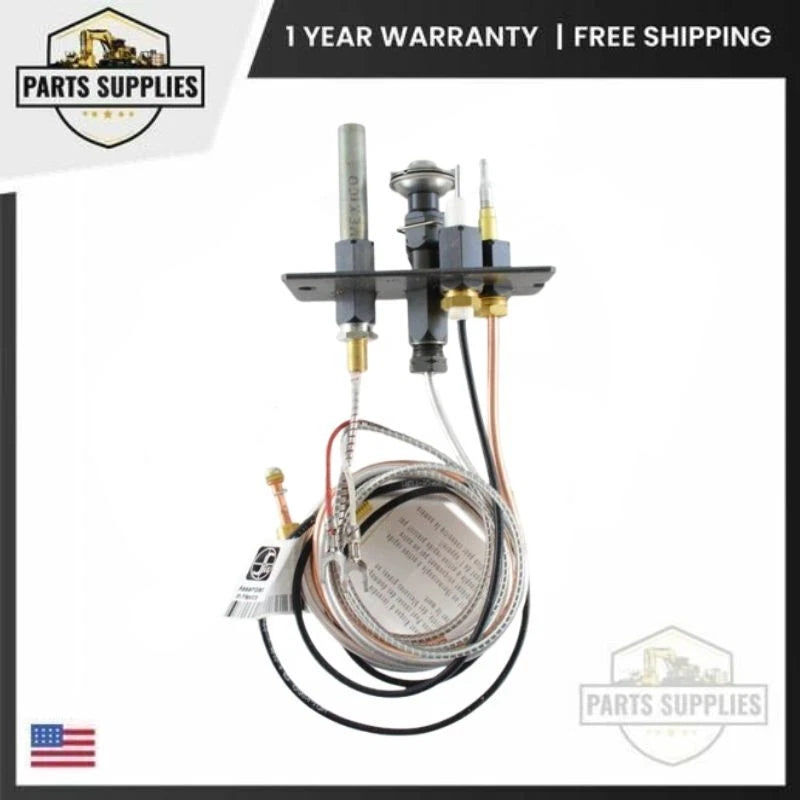 Flat 3-Way Pilot Assembly for SIT Propane Gas (Top Mount Design)